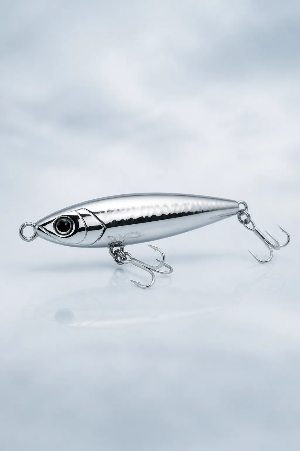 Chrome surface iron heritage finish