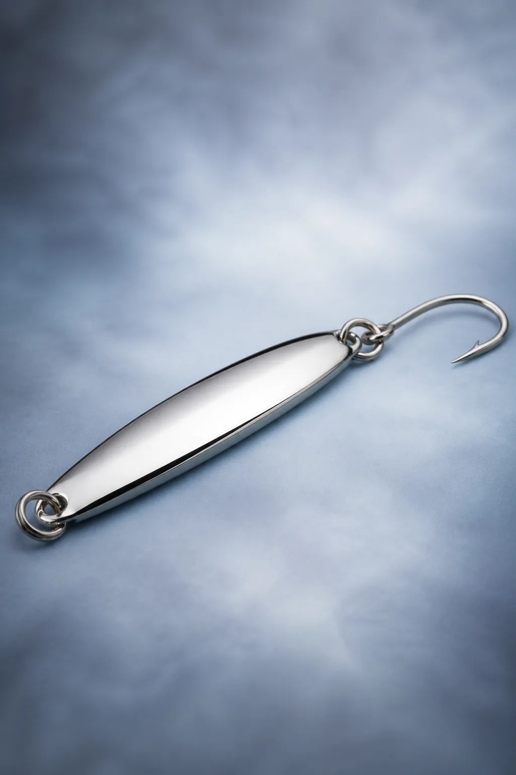 Tady 45 chrome surface iron jig for long casting